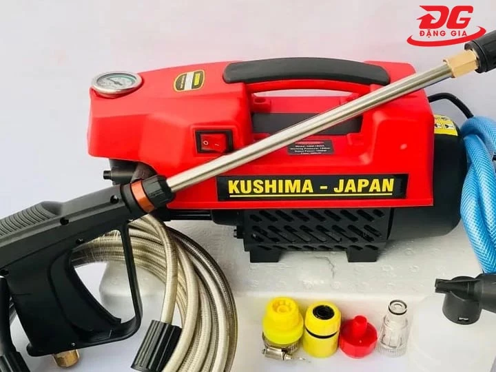 Máy rửa xe 1800W Kushima 1800A