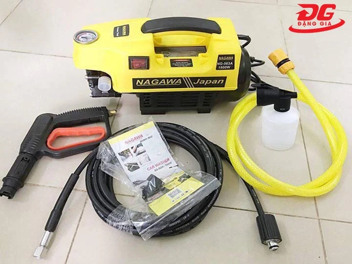 Máy rửa xe 1800W Nagawa NG563A