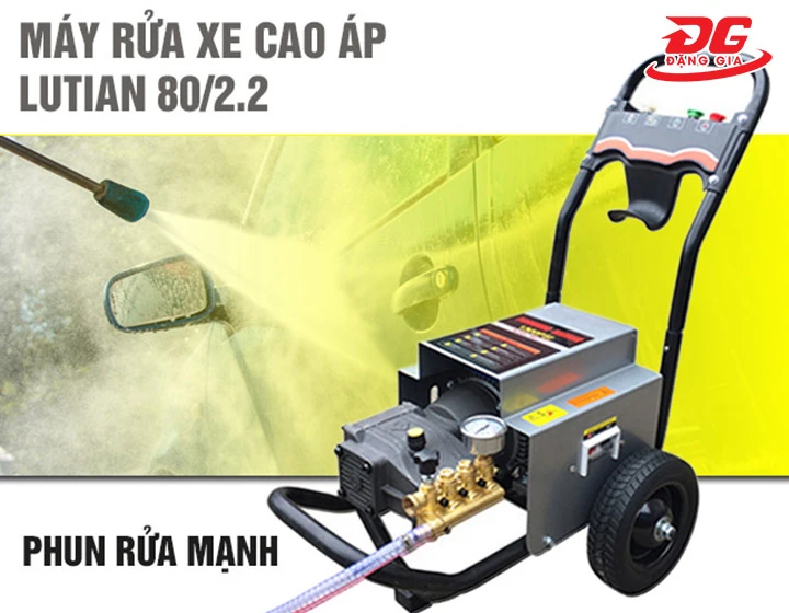 Lutian 80/2.2 xịt rửa siêu mạnh