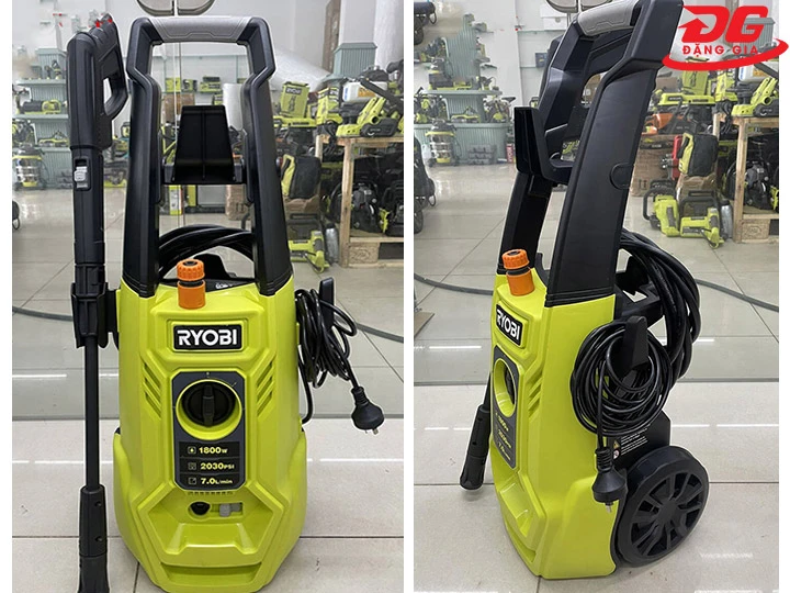 Máy bơm rửa xe 1800W Ryobi RBW 140-G