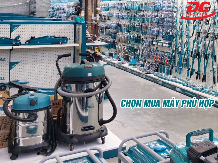 Mua máy hút bụi Total