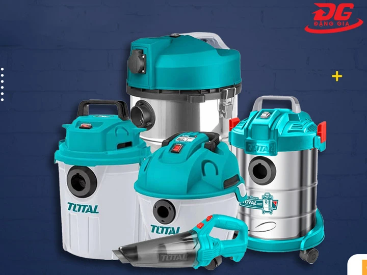Máy hút bụi Total