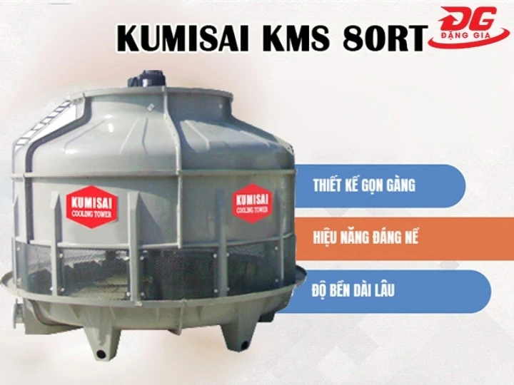 ưu điểm của Kumisai KMS 80RT