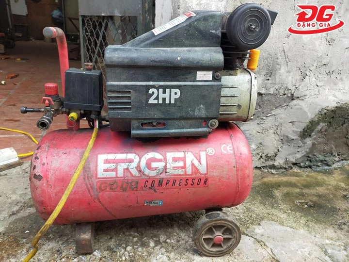 nhược điểm máy khí nén Ergen