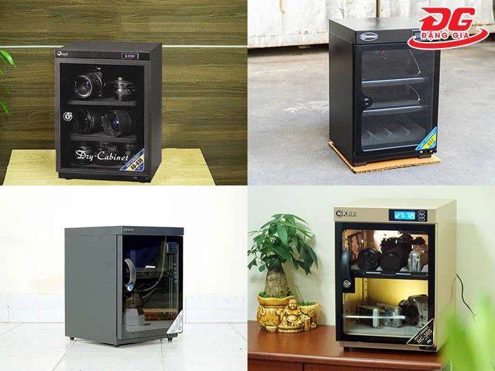 thiết kế của tủ chống ẩm 30 lít