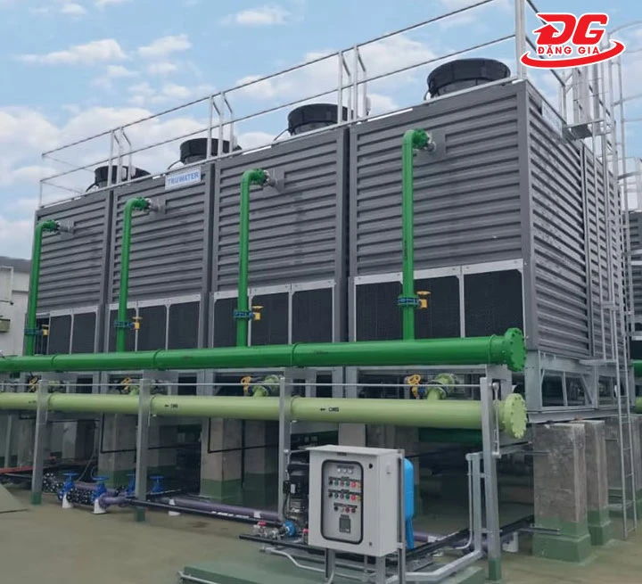 tháp hại nhiệt Truwater