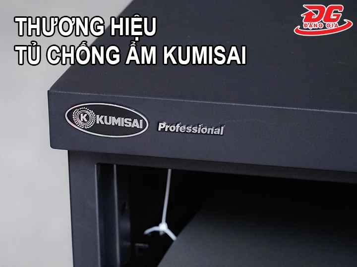 thương hiệu tủ hút ẩm kumisai