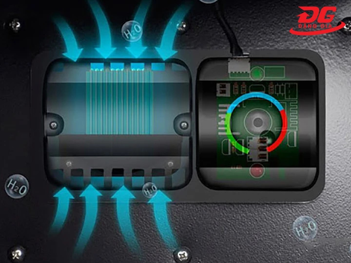 tủ chống ẩm 180L công nghệ mới