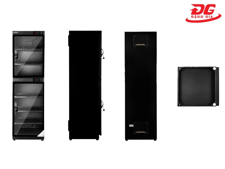 tủ chống ẩm 180L vận hành êm