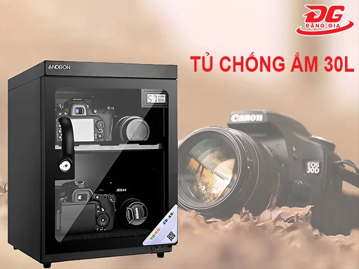 tủ chống ẩm 30L