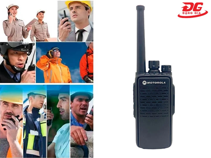 ứng dụng của Bộ đàm Motorola GP 1000