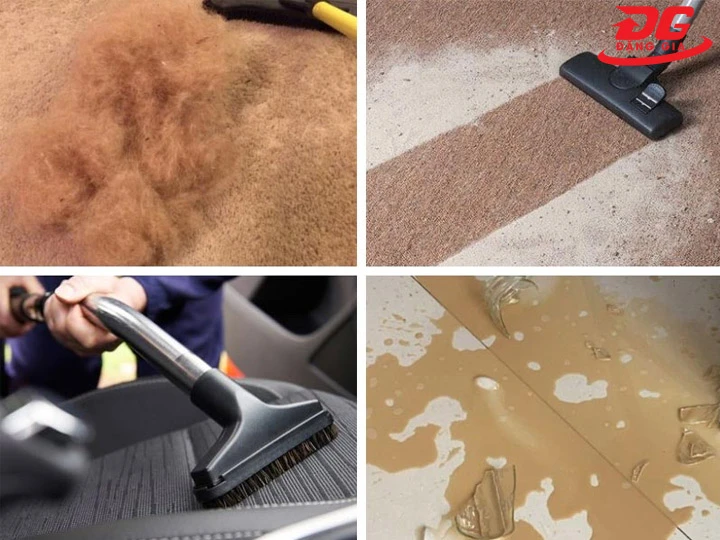 Ứng dụng máy hút bụi 70L