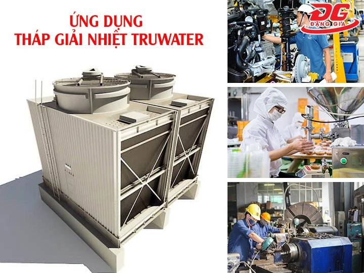 Ứng dụng của tháp giải nhiệt Truwater