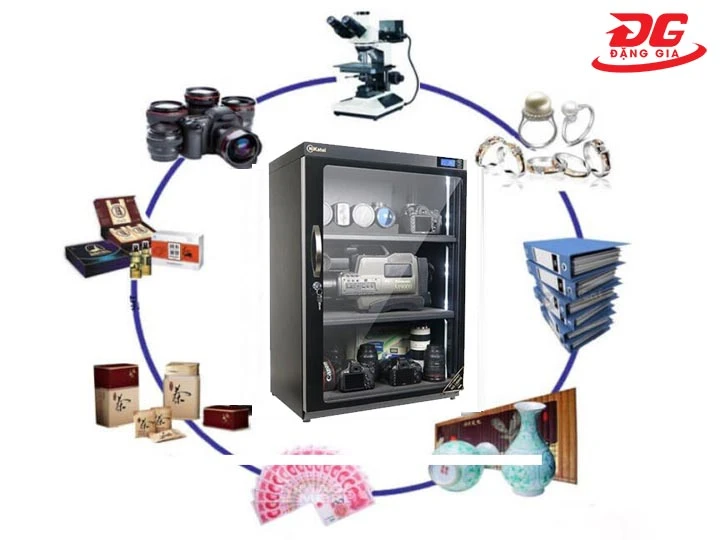 ứng dụng của tủ chống ẩm 180L