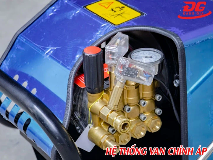 đầu phun của máy rửa xe Kumisai KMS-1805E