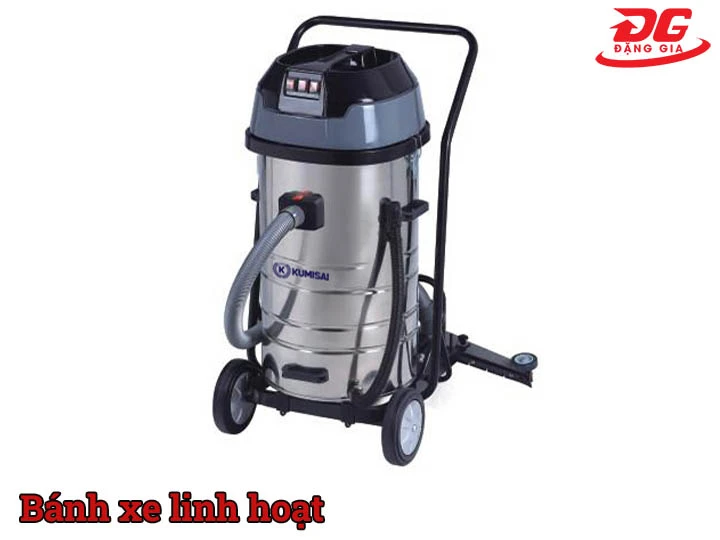 bánh xe Máy hút bụi Kumisai KMS 380T New