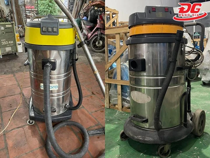 máy giặt thảm cũ