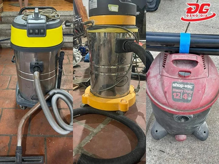 các mẫu máy giặt thảm cũ