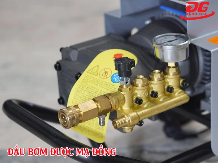 đầu bơm máy rửa xe Palada PD 70/1.8 mạ đồng