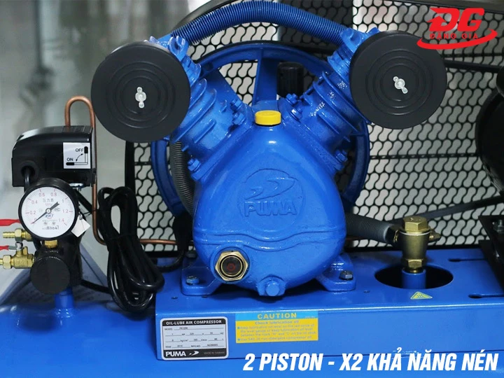 Đầu nén máy nén khí Puma PK-190