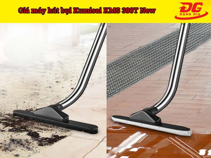 giá Máy hút bụi Kumisai KMS 380T New