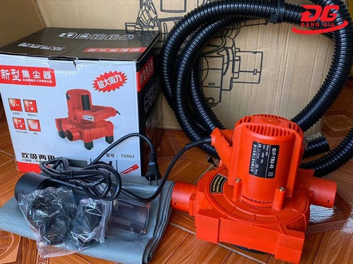 Tìm hiểu về máy hút bụi cho máy cắt rãnh tường