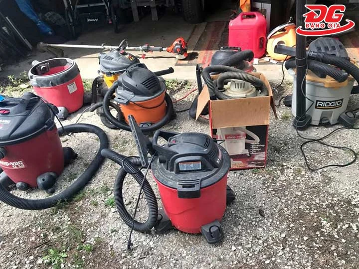 máy giặt thảm cũ