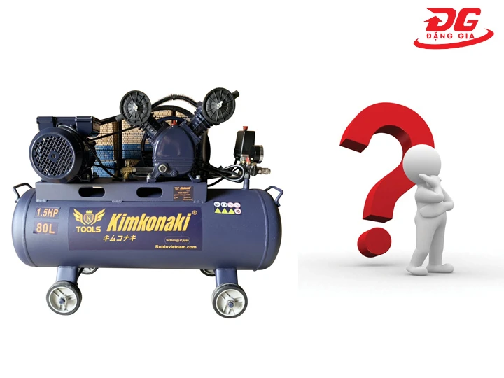kinh nghiệm chọn mua máy nén khí 80L chuẩn nhất 2025