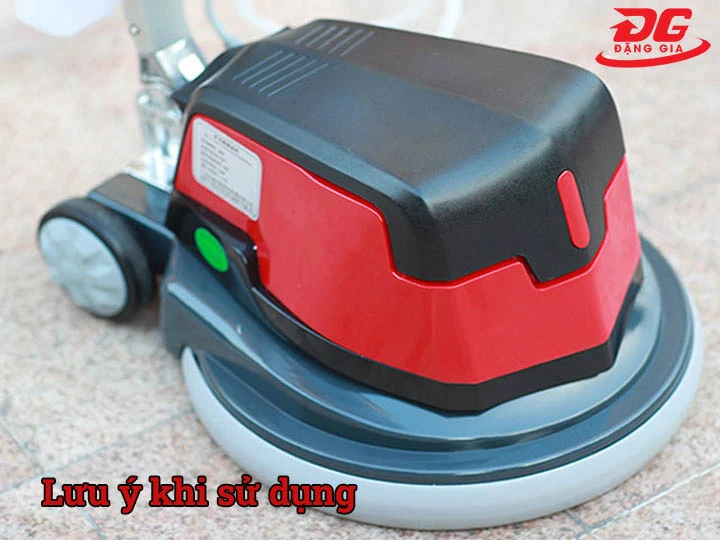 lưu ý khi vận hành Máy chà sàn Palada PD1AE
