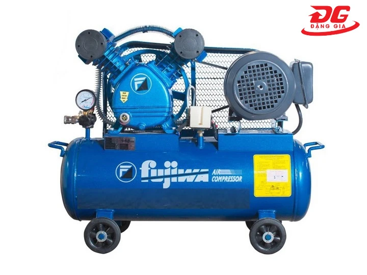 máy bơm hơi FUJIWA 2X65 (1Hp 80L)
