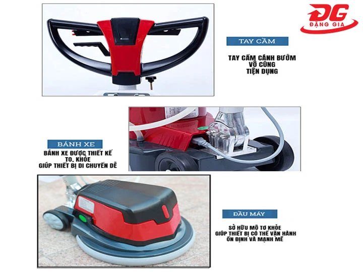 Máy chà sàn Palada PD1AE bền