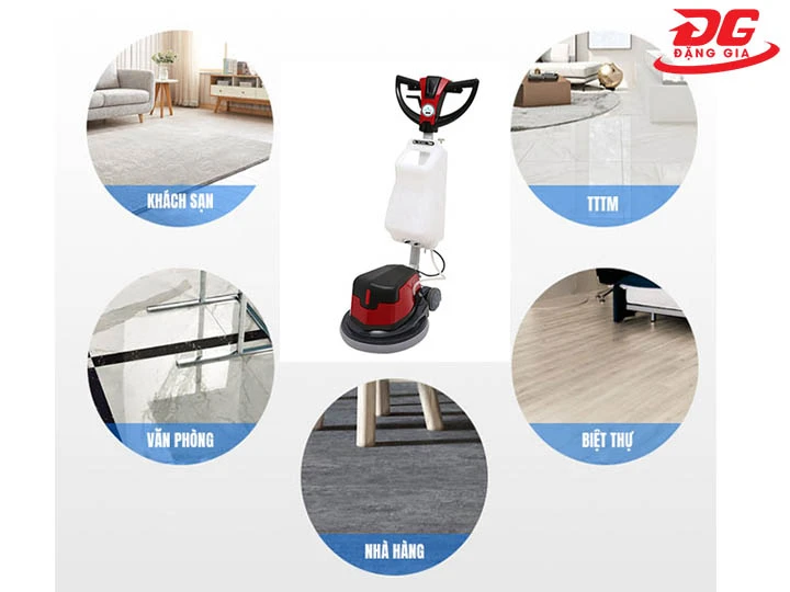 Máy chà sàn Palada PD1AE chính hãng