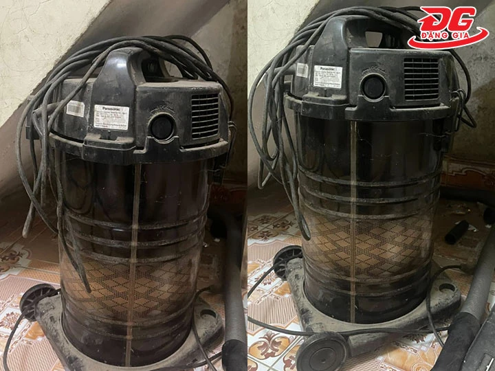 máy giặt thảm cũ có chất lượng kém