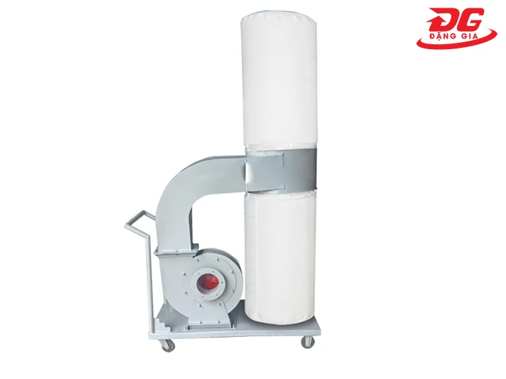 Máy hút bụi 1 túi vải phù hợp với những không gian nhỏ