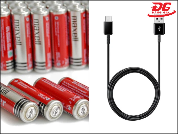 máy hút bụi bàn phím hút bụi tiện, đa dạng nguồn cấp