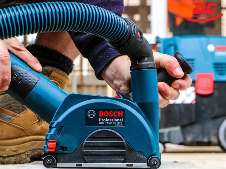 Máy hút bụi cho máy cắt rãnh tường 125 khi cắt 1600A003DK