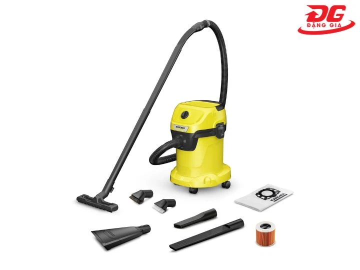 Máy hút bụi cho máy cắt rãnh tường WD3 của Karcher