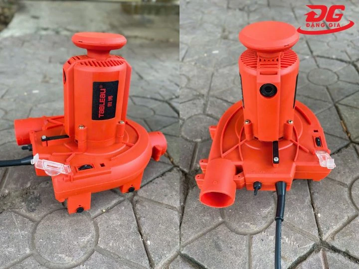 Máy hút bụi cho máy cắt rãnh tường kéo dài thời gian sử dụng