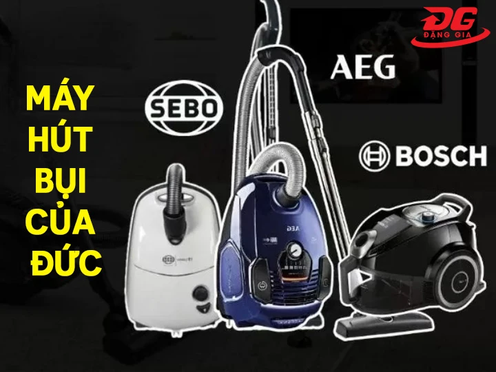 máy hút bụi của Đức