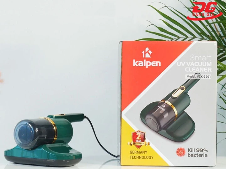 Máy hút bụi giường nệm của Đức Kalpen VCK-3901