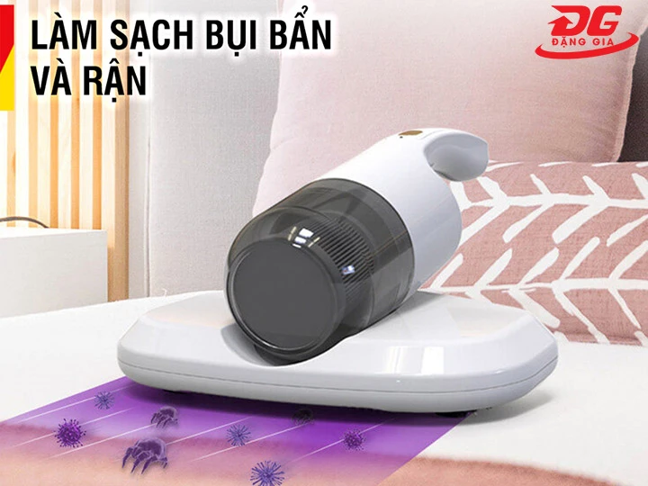 Máy hút bụi giường nệm của Đức sử dụng tia UV để diệt khuẩn