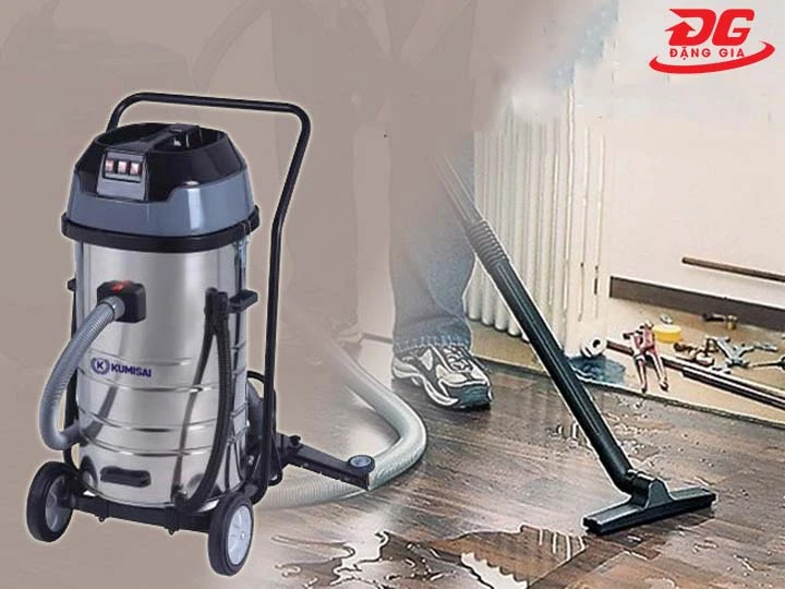 Máy hút bụi Kumisai KMS 380T New chính hãng