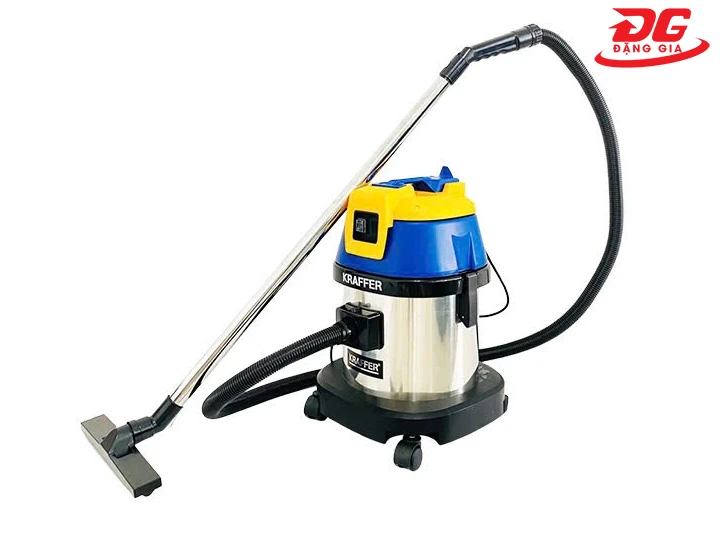 máy hút bụi sàn của Đức Kraffer