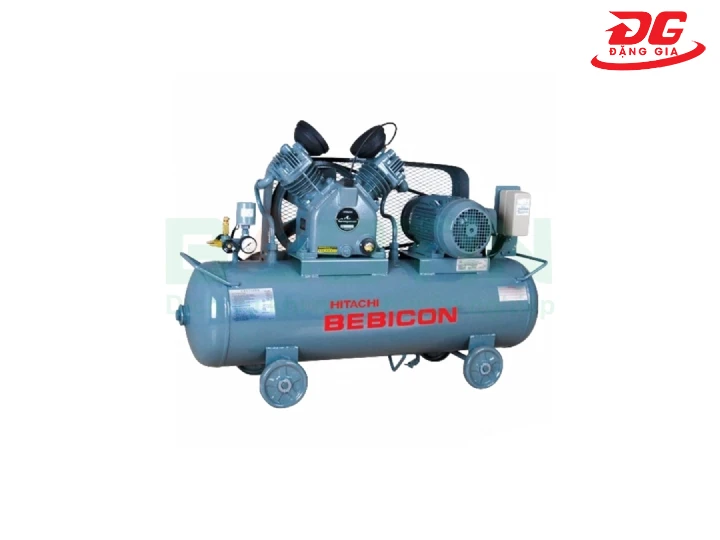 máy nén khí Hitachi Bebicon 0.75OP-9.5G5A