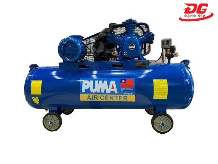 máy nén khí Puma 80L V-0.25/8 3HP dây đai