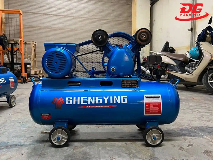 máy nén khí ShengYing V-0.25/8 dây đai