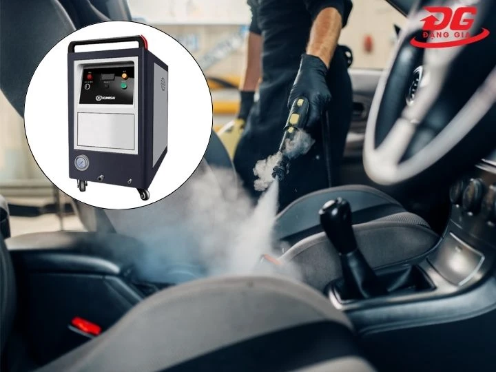 Máy rửa xe hơi nước nóng Kumisai CFD-20A xịt rửa siêu sạch