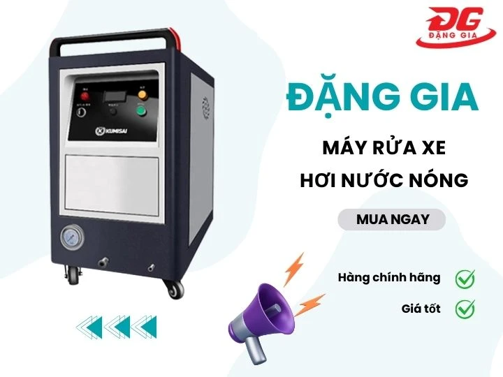 Mua máy rửa xe hơi nước nóng Kumisai CFD-20A tại Đặng Gia
