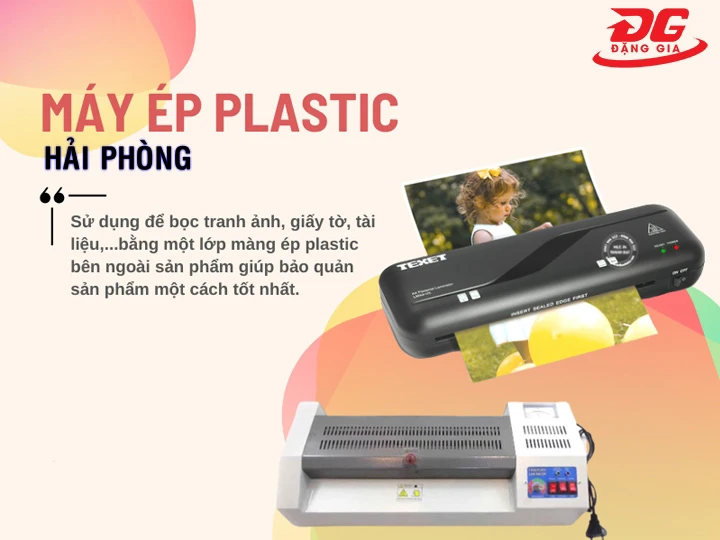 Máy ép plastic Hải Phòng