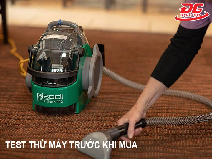 test thử máy trước khi mua